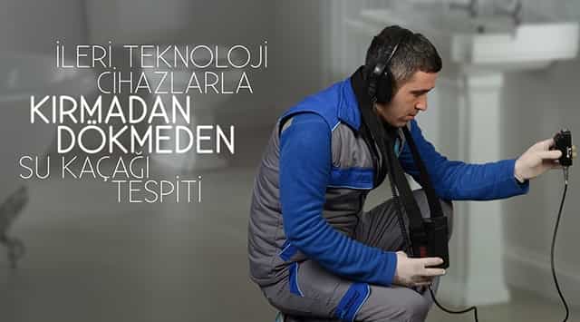 Gümüşpala Su Kaçağı Tespiti